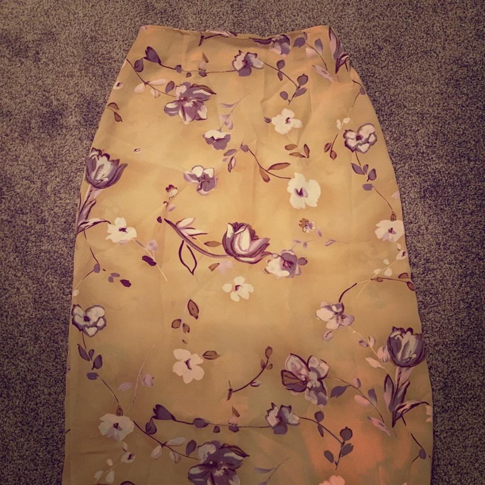 Vintage Midi Skirt
